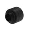 G1/4 External Thread for 9.5X12.7mm Soft Tube Computer Water Cooling Black Newly
