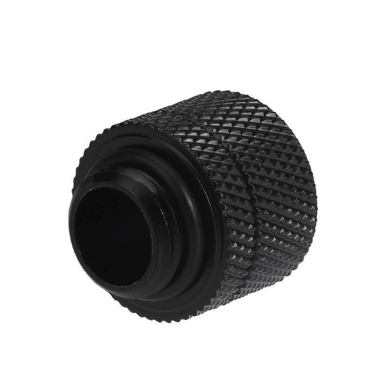 G1/4 External Thread for 9.5X12.7mm Soft Tube Computer Water Cooling Black Newly