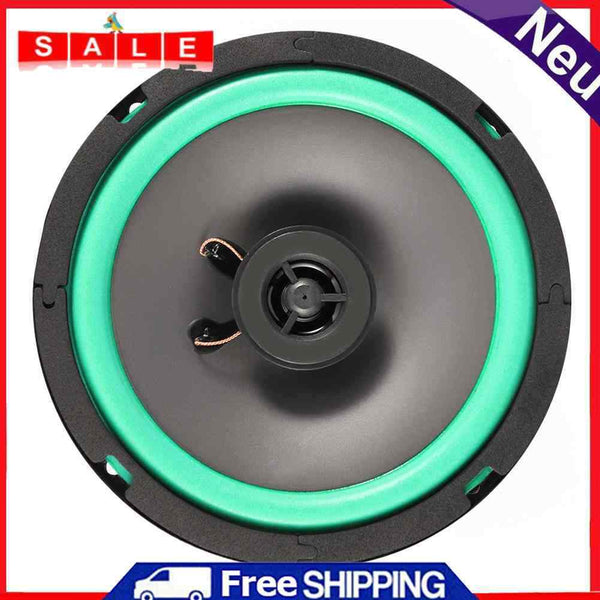 Car Coaxial Speakers, 16.5cm, 85dB, High Sound Quality, Universal, 80