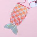 Fashion Portable Zipper Coin Wallets Children Small Bag for Birthday Gift
