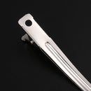 Tools Stainless Steel  Hair Clip Duck Mouth Wavy curls Fixed hair clip