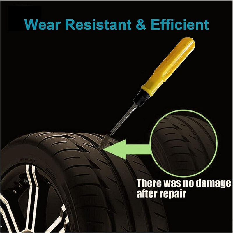 100pcs Car Bike Tire Puncture Motorcycle Vacuum Tyre Repair Nails (Large)