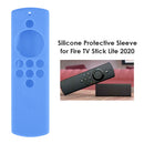 Silicone Remote Control Case Cover for Fire TV Stick Lite (Light Blue) Newly