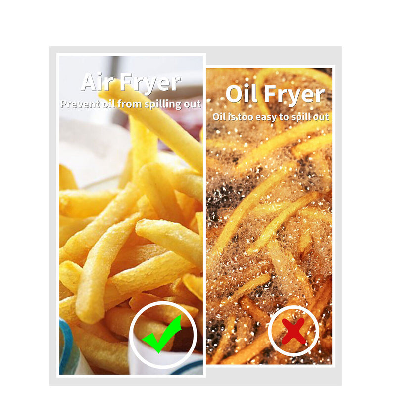 Air Fryer Silicone Pot - Replacement of Parchment Paper Liners Oven Accessories