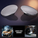 2pcs 360 Degree Adjustable Car Blind Spot Mirror Universal Rearview Mirror Newly
