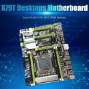 X79T LGA 2011 CPU USB3.0 M.2 SATA 4 DDR3 Desktop PC Computer Motherboard Newly
