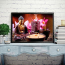 Zen Candle Buddha 5D DIY Diamond Painting Kits Full Round Drill Wall Decor Gifts