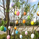 Suppliers Home Decor Easter Eggs Painted Bird Eggs Easter Decorations DIY Craft