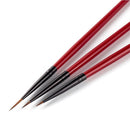 French Thin Stripe Painting Nail Painting Pen Nail Line Brush Grid Stripes