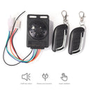 36V-72V Remote Control Electric Scooter Alarm Antitheft Security System Newly