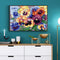 Oil Painting By Number Flowers Art Oil Digital Picture Home Wall Decor for Gi