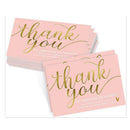 Party Company Gift From Seller Thank You Card Stand By Me Small Business Card