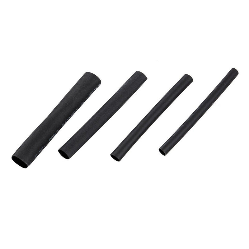 127pcs Assorted Polyolefin Heat Shrink Tubes Electrical Wire Cable Sleeving Set