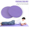 2x Plank Workout Round Knee Pad Fitness Push-ups Yoga Protective Anti-slip Ma