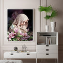 Goddess Oil Paint By Numbers Kit DIY Acrylic Painting on Canvas Frameless Dra