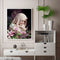 Goddess Oil Paint By Numbers Kit DIY Acrylic Painting on Canvas Frameless Dra