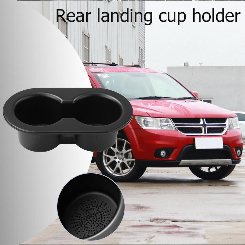 For Dodge Ram 1500 2500 3500 Rear Seat Cup Holder Dual Drink Cupholder Newly