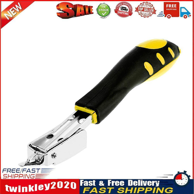 Handheld Nail Puller Nail Gun Furniture Stapler for Woodwork Nail Remover Newly