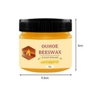 Waterproof Wood Wax Polisher Furniture Maintenance Beeswax for Door Wardrobe