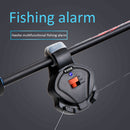 Fishing Bite Alarm Adjustable Loud Sound Bell Rod Night Light Fish Tackle Newly