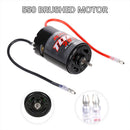 550 Brushed Motor for 1/10 RC HSP HPI Wltoys Kyosho TRAXXAS TRX4 TRX6 (29T)