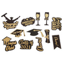 Party Bachelor Cap Graduation Cake Topper Cake Decorations Cupcake Toppers