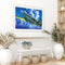 Oil Paint By Numbers Picture DIY Painting Airplane Abstract Handmade Gift for Ad