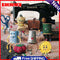 DIY Hand Painted Paint By Numbers Oil Canvas Pictures Sewing Machine Artwork Kit