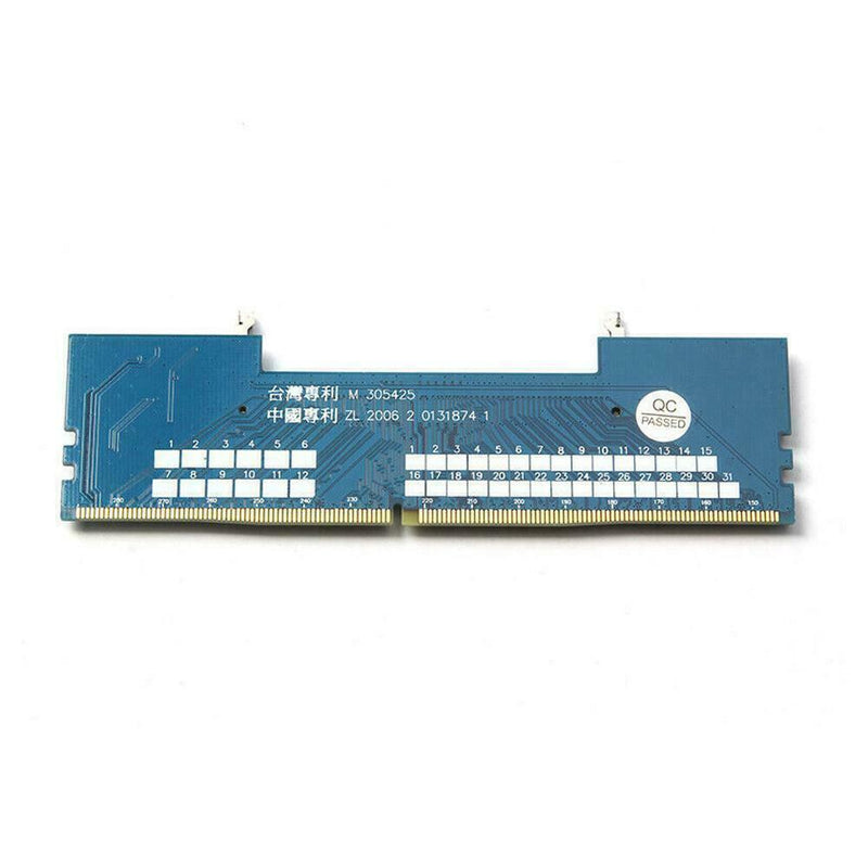 Laptop DDR4-RAM To Desktop Adapter Card Memory Tester to DIMM DDR4 SO I8G2