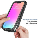 13 mini Pro Max Series Full Body Mobile Cover 360 Degree Protect TPU Phone Case