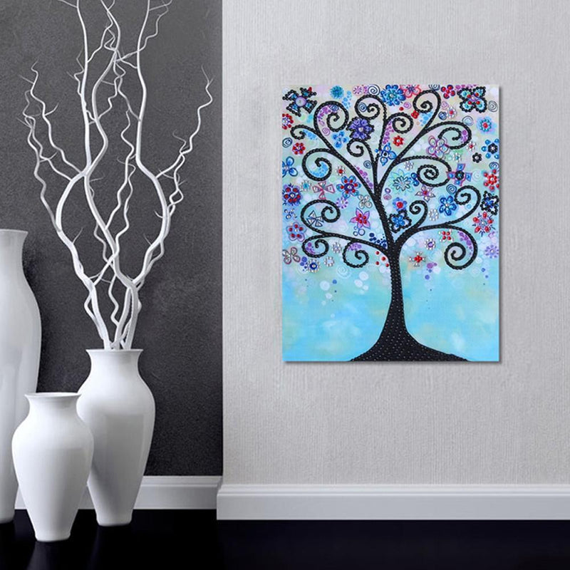 JUNERAIN 5D DIY Full Drill Diamond Painting Cross Stitch Embroidery Mosaic H063 Colo