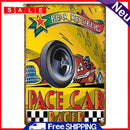 Pace Car Retro Metal Plate Tin Sign Plate for Bar Pub Club Cafe Iron Paintings
