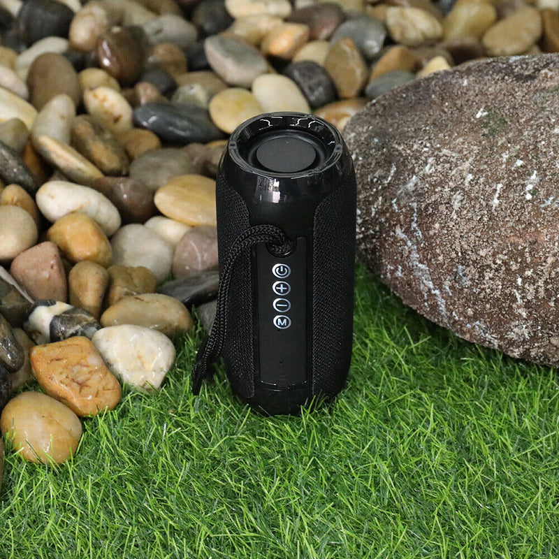 Mountain Bike Waterproof Wireless FM Bluetooth-compatible Column Speaker Newly
