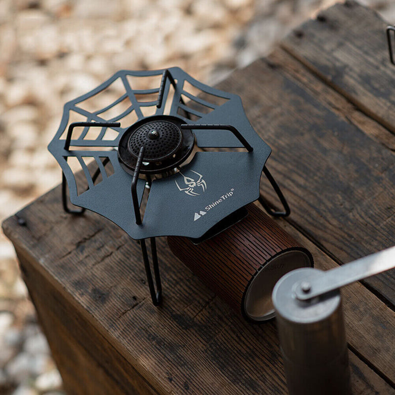 #A ShineTrip Outdoor Furnace Insulation Pad Camping Stove Heat Shield for SOTO 3