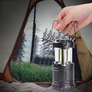 Collapsible COB Camping Light Hiking Emergency Lights Adjustable Gears Torch