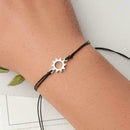 Forever Friend Wish Bracelet Friendship Card Gift Bead 3in1 A0A2 N4Z0 M7J3 K5M0