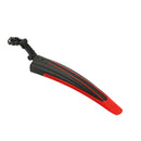 2pcs Mountain Bicycle Splash Fender Guard Bike Rear Front Mudguard (Red) Newly