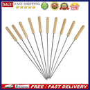 10pcs Roasting Kebabe Picnic Barbecue Stick Outdoor BBQ Grill Meat Fish Needles