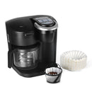 100Pcs White Coffee Filters Cone-Shape Drip Coffee Powder Filter Papers Strainer