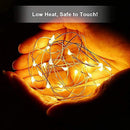 2m LED String Light Fairy Night Christmas Garland Room Decor (Warm Light) Newly