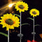 Waterproof Sunflower Lawn Light Yard Garden Decoration Outdoor Landscape