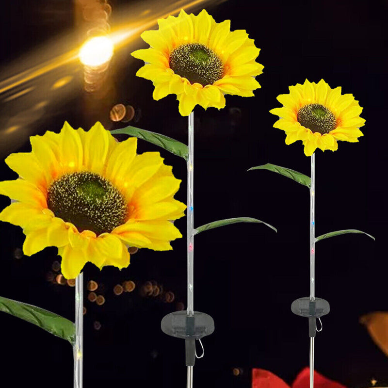 Waterproof Sunflower Lawn Light Yard Garden Decoration Outdoor Landscape