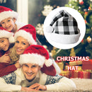 Christmas Cap Fashion Lattice Funny Christmas Hats for Family Friend Lover Gifts