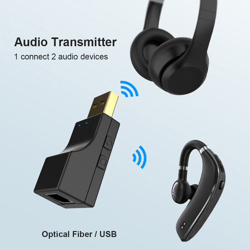 SW03 Bluetooth-compatible Audio Transmitter USB Optical Toslink for Nintend