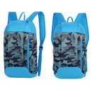 10L Outdoor Backpack Waterproof Bag for Men Women Kids (Blue Camouflage) Newly