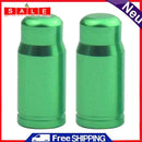 2x MTB Road Bike Ready Pull Valve Cap Aluminum Tyre Air Valve Dustproof Cover