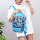 10L Outdoor Backpack Waterproof Bag for Men Women Kids (Blue Camouflage) Newly