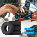 4pcs RC Crawler Car Wheel Tires for 1/24 Axial SCX24 90081 Gladiator Bronco C10