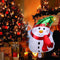 Santa Claus Snowman Christmas Tree Balloons Christmas Decor(Snowman)