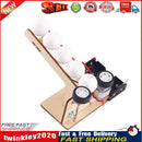 Electric Ball Pitching Machine Kits Children DIY Science Educational Toys Newly
